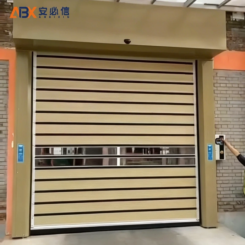 黄石金属快速门
